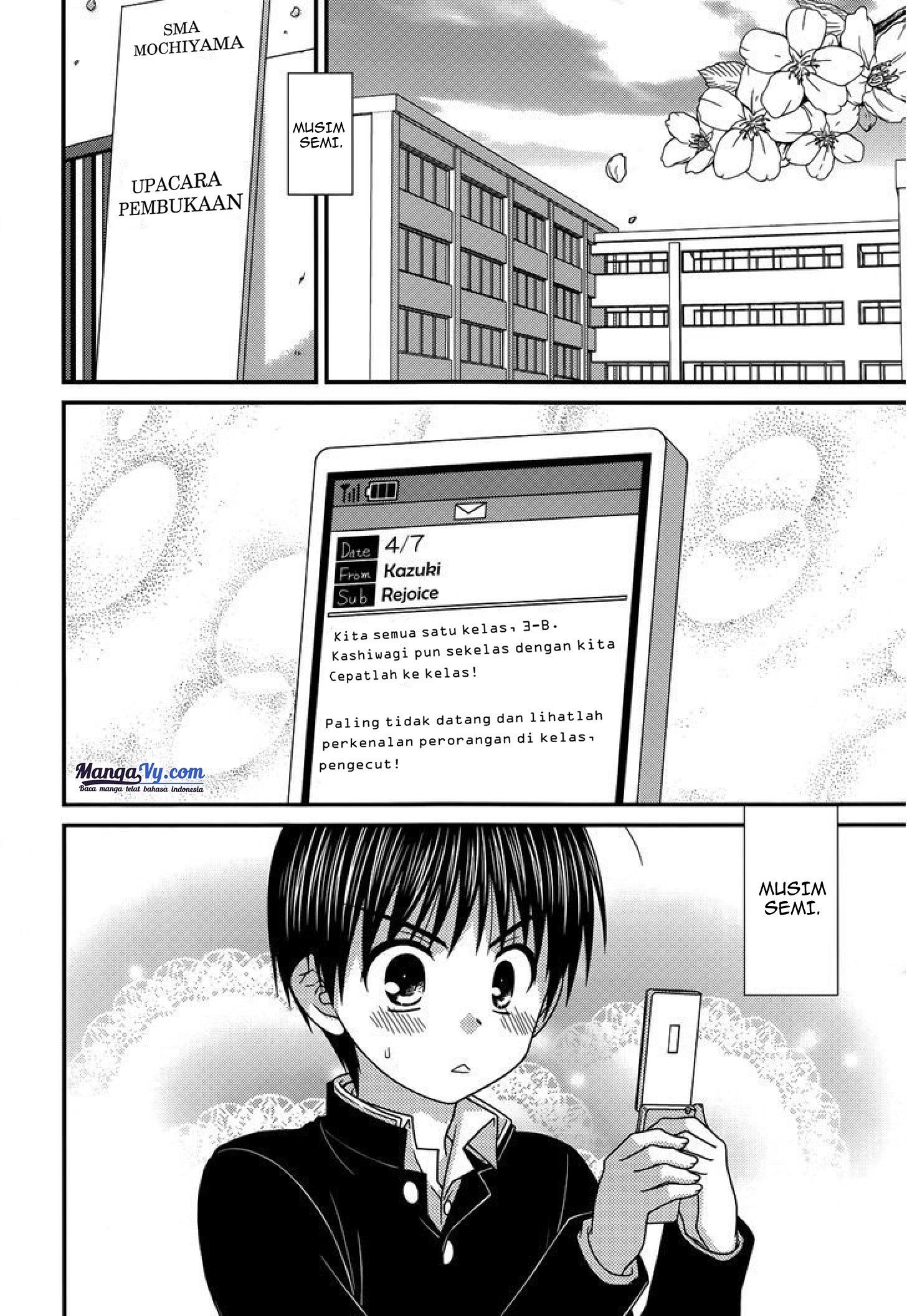 Tonari no Kashiwagi san Chapter 41