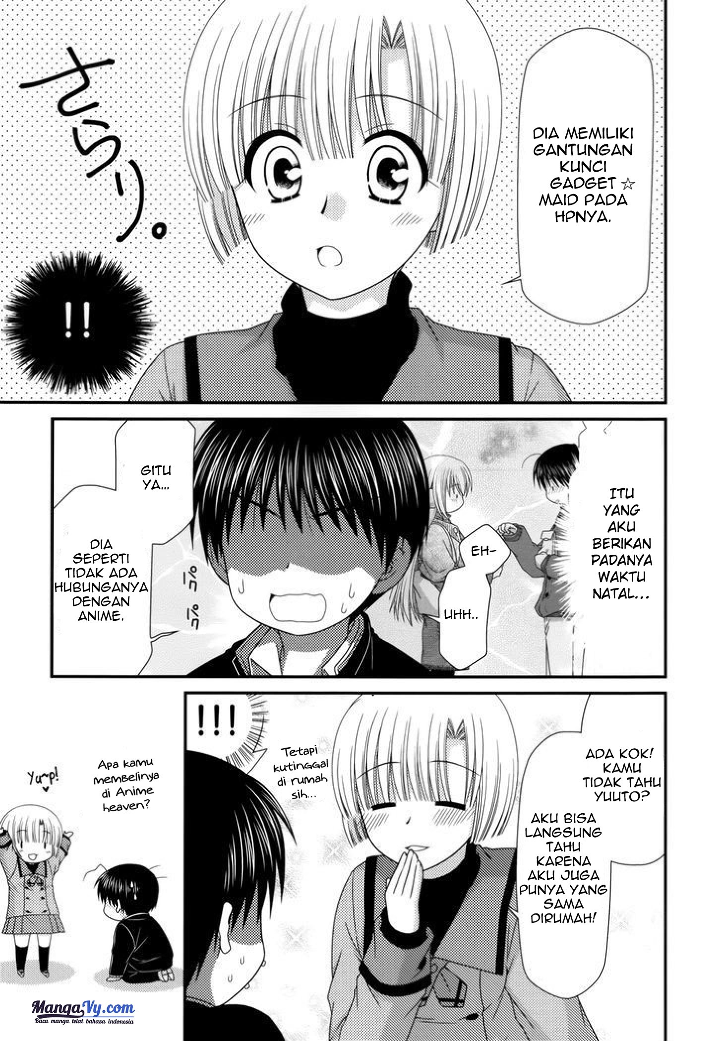 Tonari no Kashiwagi san Chapter 42