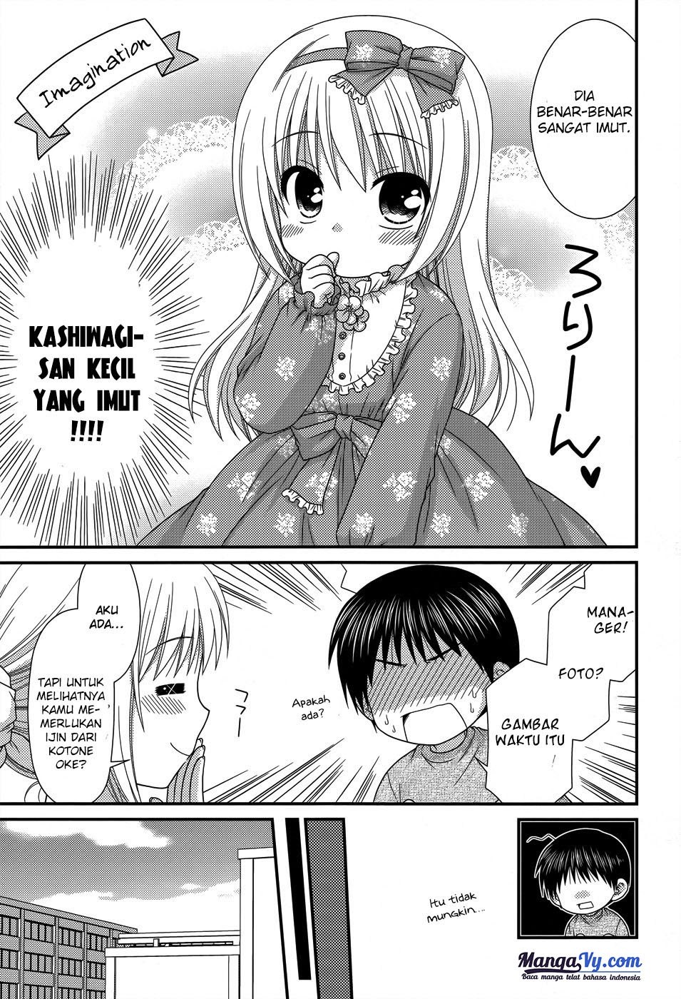 Tonari no Kashiwagi san Chapter 45