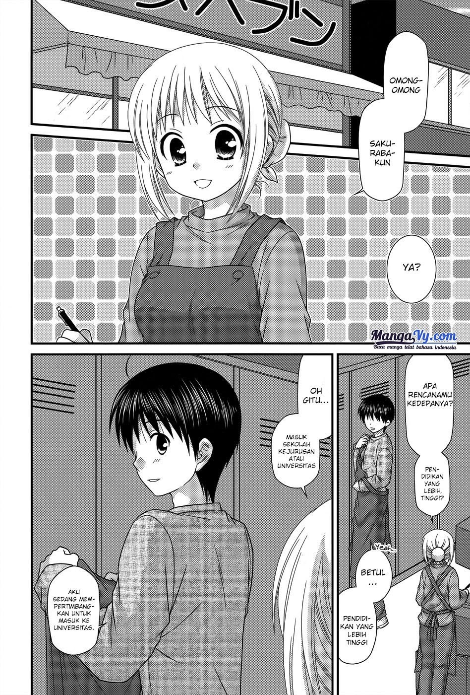 Tonari no Kashiwagi san Chapter 45