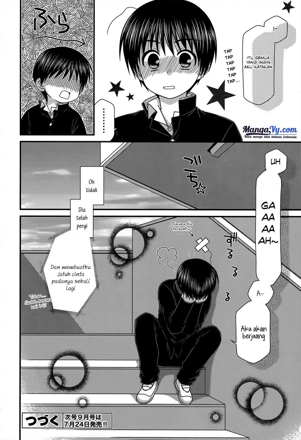 Tonari no Kashiwagi san Chapter 46