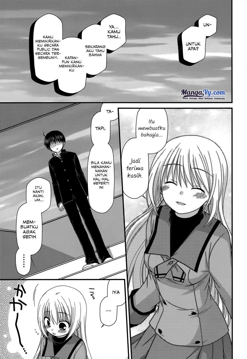 Tonari no Kashiwagi san Chapter 46