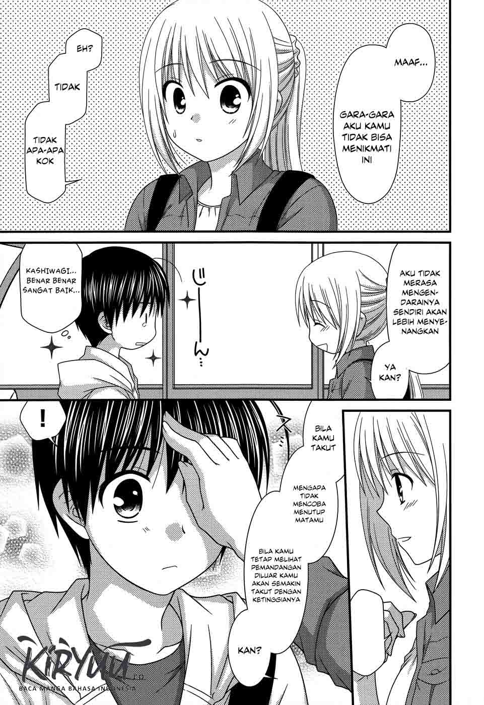 Tonari no Kashiwagi san Chapter 49