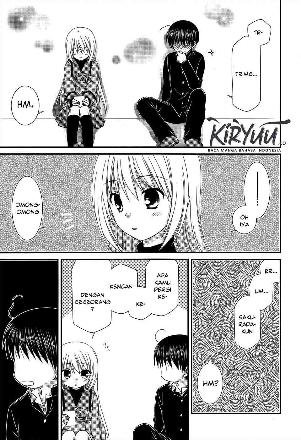 Tonari no Kashiwagi san Chapter 50