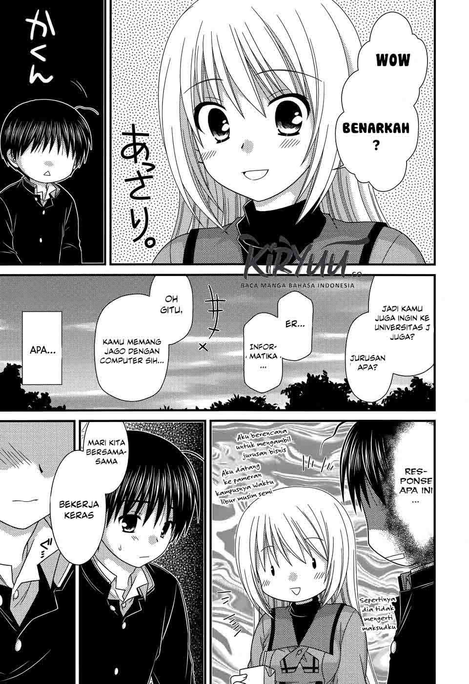 Tonari no Kashiwagi san Chapter 50