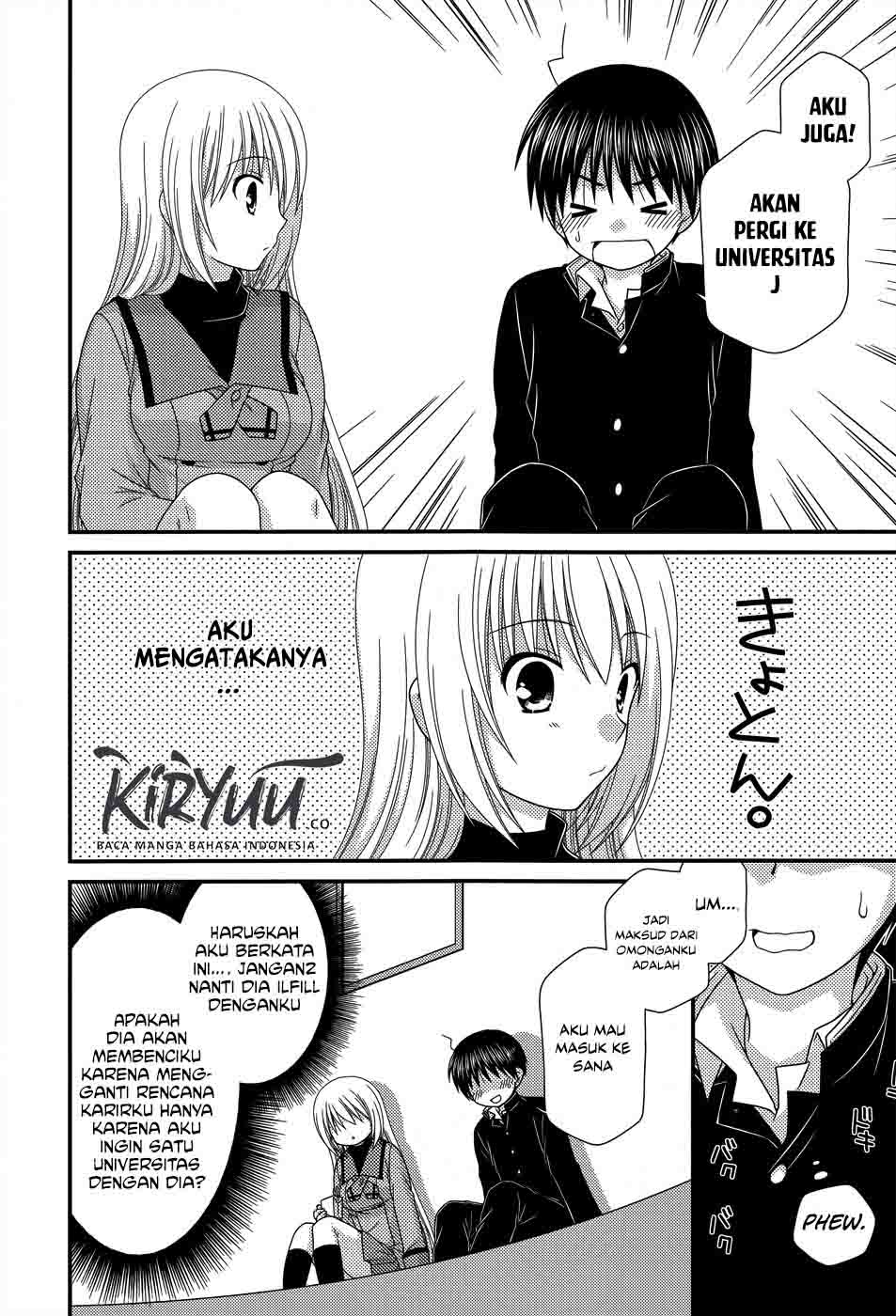 Tonari no Kashiwagi san Chapter 50