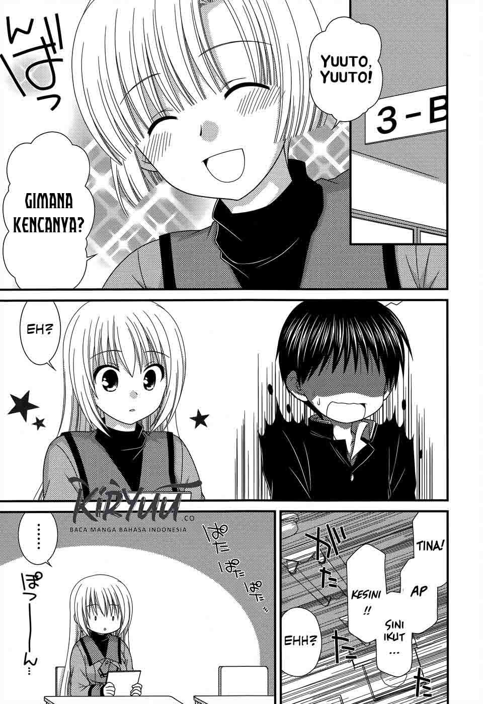 Tonari no Kashiwagi san Chapter 50