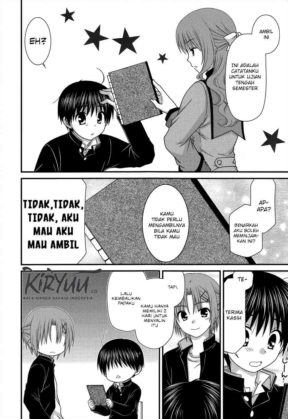 Tonari no Kashiwagi san Chapter 51