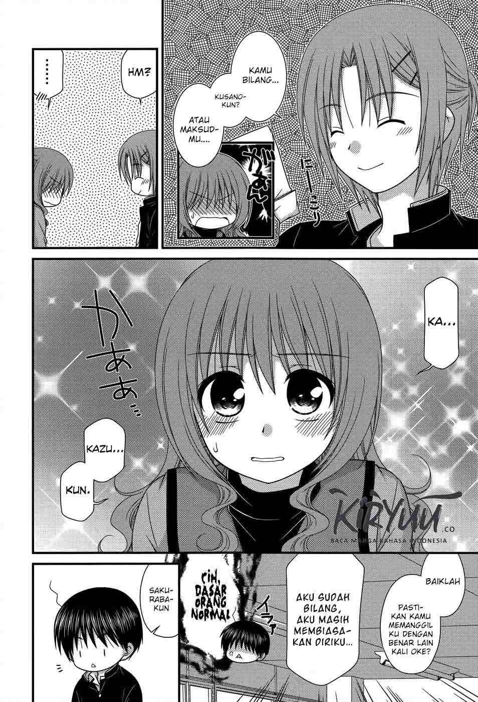 Tonari no Kashiwagi san Chapter 52