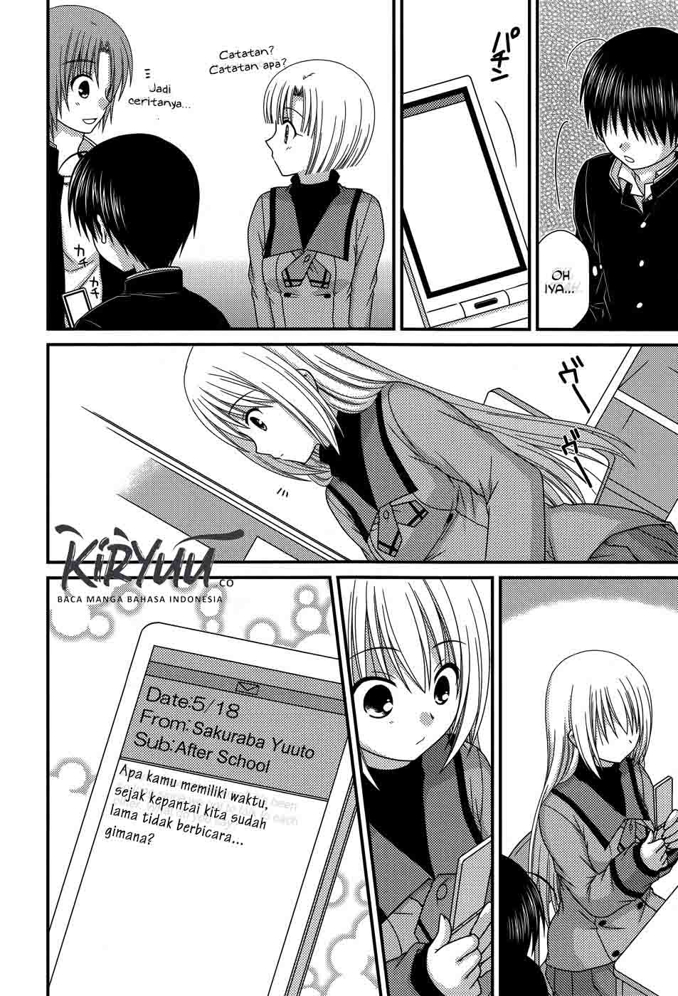 Tonari no Kashiwagi san Chapter 52