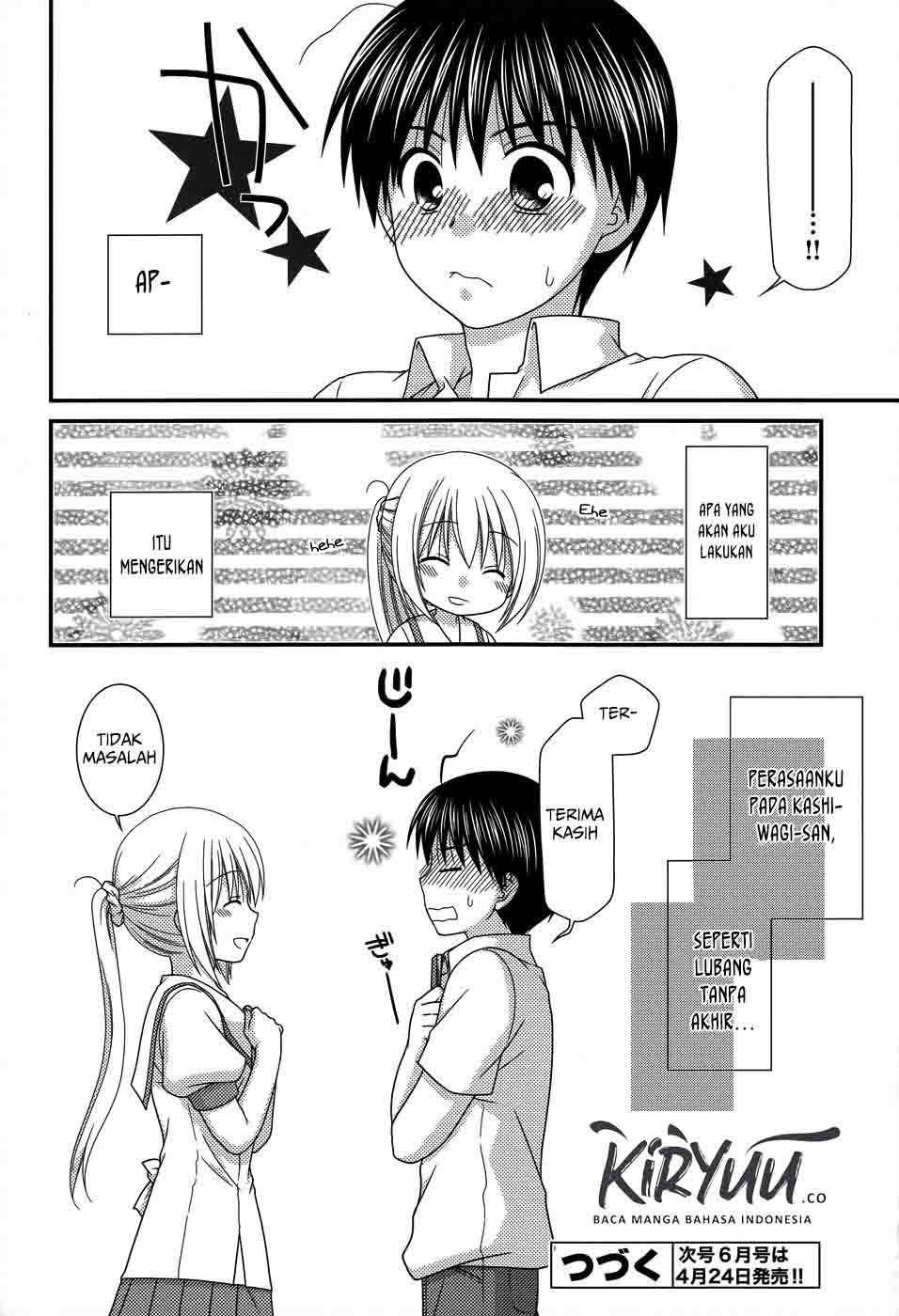 Tonari no Kashiwagi san Chapter 55