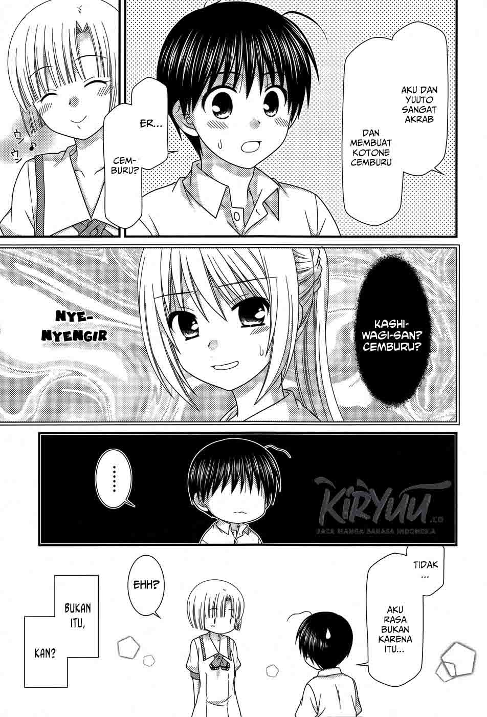 Tonari no Kashiwagi san Chapter 55