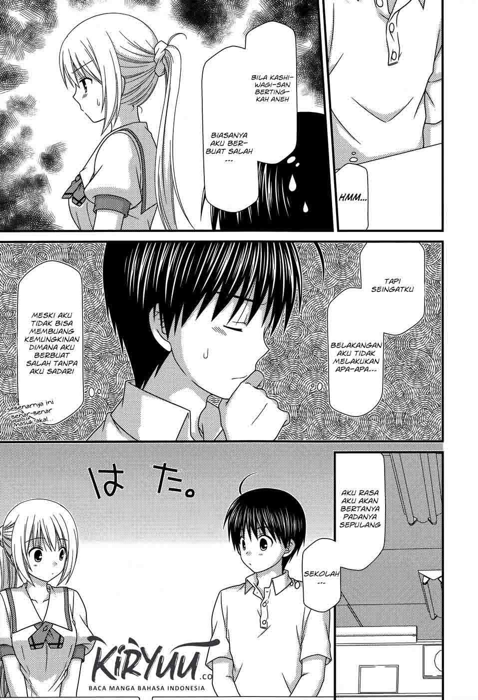 Tonari no Kashiwagi san Chapter 55