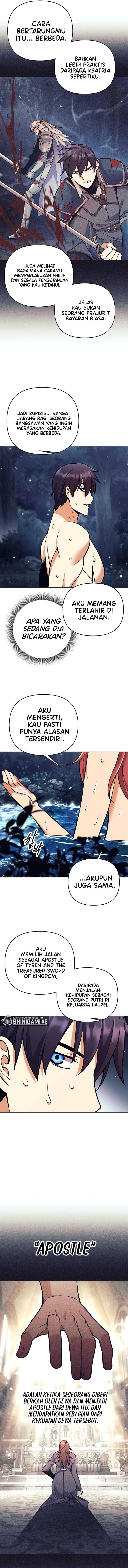 Trash of A Dark Fantasy (Doomed Character Of A Dark Fantasy World) Chapter 07
