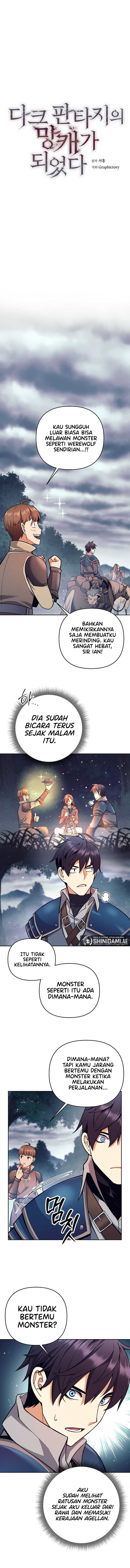 Trash of A Dark Fantasy (Doomed Character Of A Dark Fantasy World) Chapter 07
