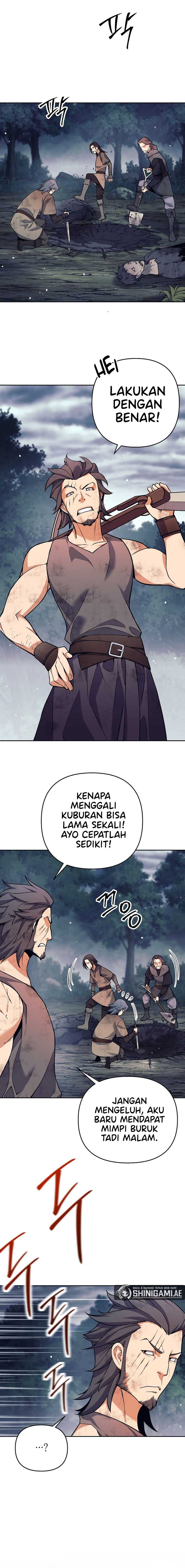Trash of A Dark Fantasy (Doomed Character Of A Dark Fantasy World) Chapter 07