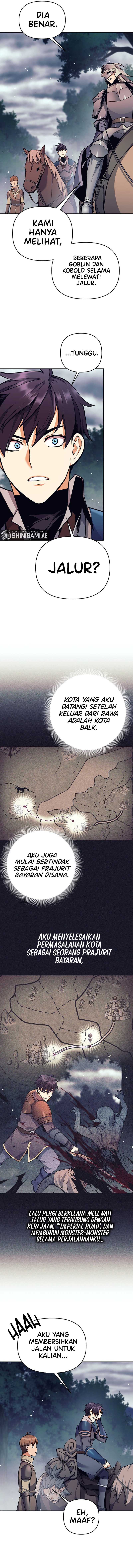 Trash of A Dark Fantasy (Doomed Character Of A Dark Fantasy World) Chapter 07