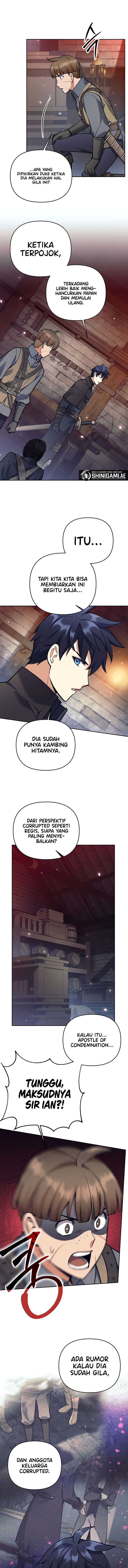 Trash of A Dark Fantasy (Doomed Character Of A Dark Fantasy World) Chapter 38