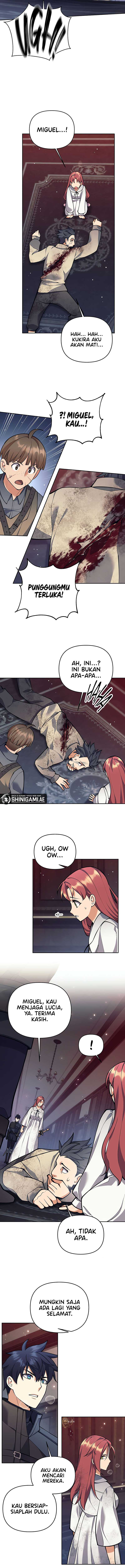 Trash of A Dark Fantasy (Doomed Character Of A Dark Fantasy World) Chapter 38