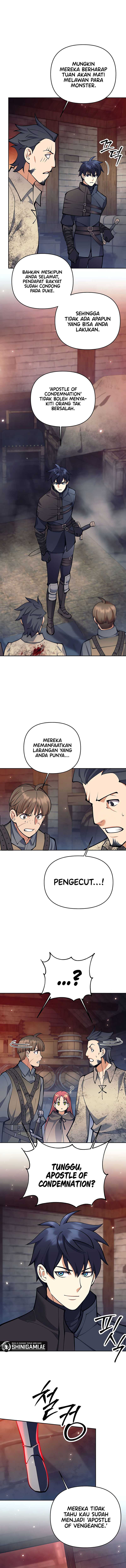 Trash of A Dark Fantasy (Doomed Character Of A Dark Fantasy World) Chapter 38