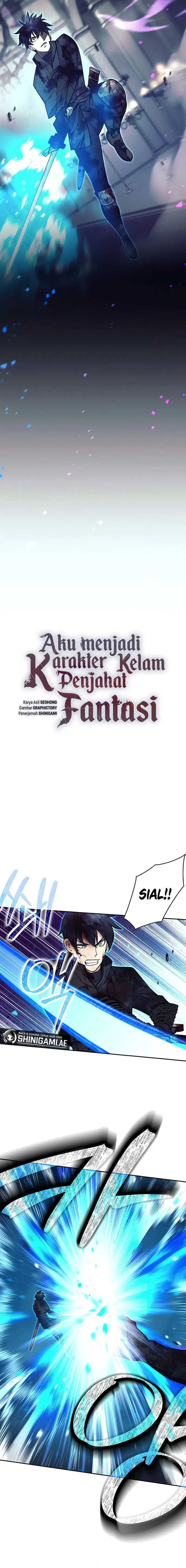 Trash of A Dark Fantasy (Doomed Character Of A Dark Fantasy World) Chapter 42