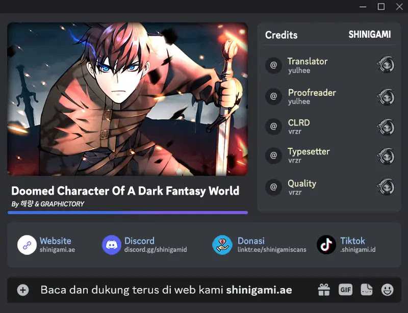 Trash of A Dark Fantasy (Doomed Character Of A Dark Fantasy World) Chapter 42