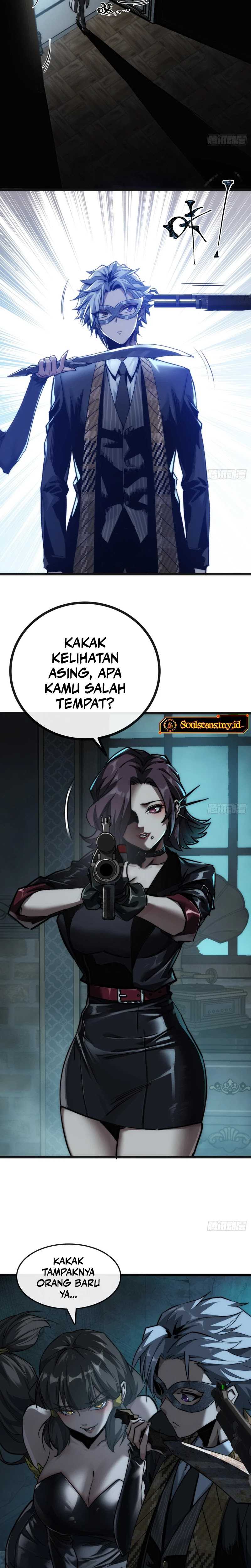 Wasteland Domination Chapter 01