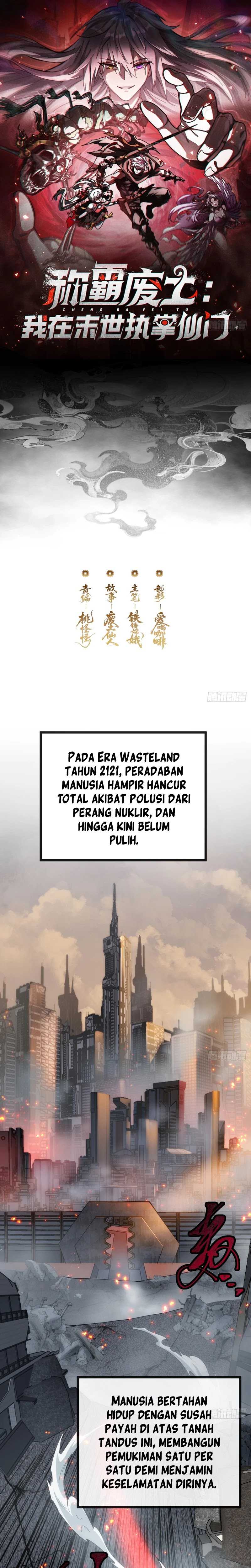 Wasteland Domination Chapter 01