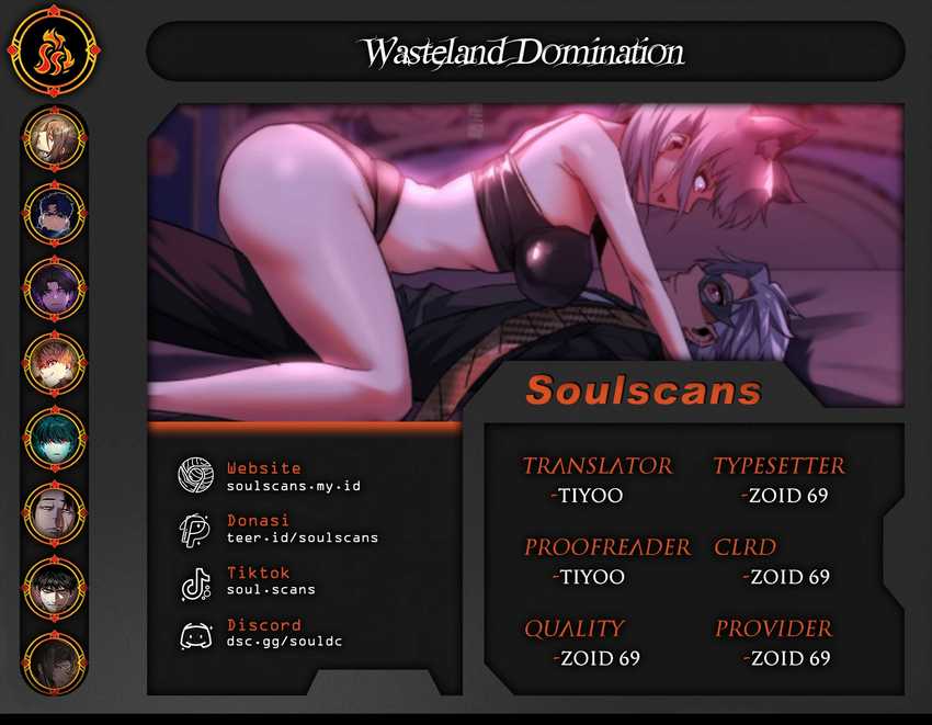Wasteland Domination Chapter 02