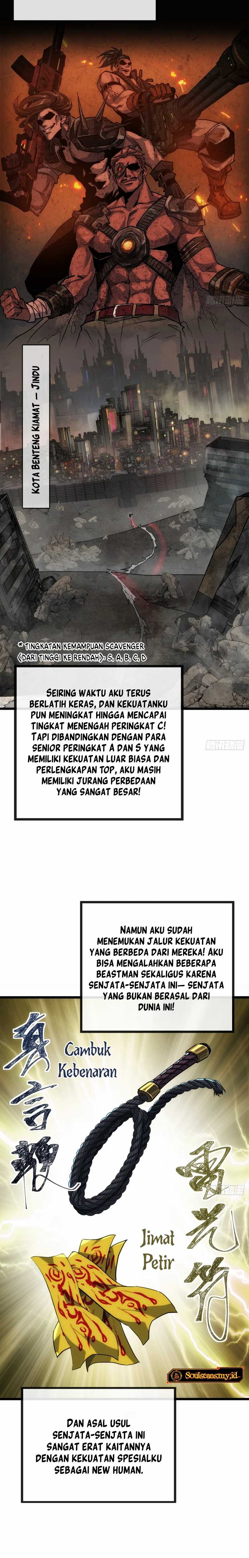 Wasteland Domination Chapter 03