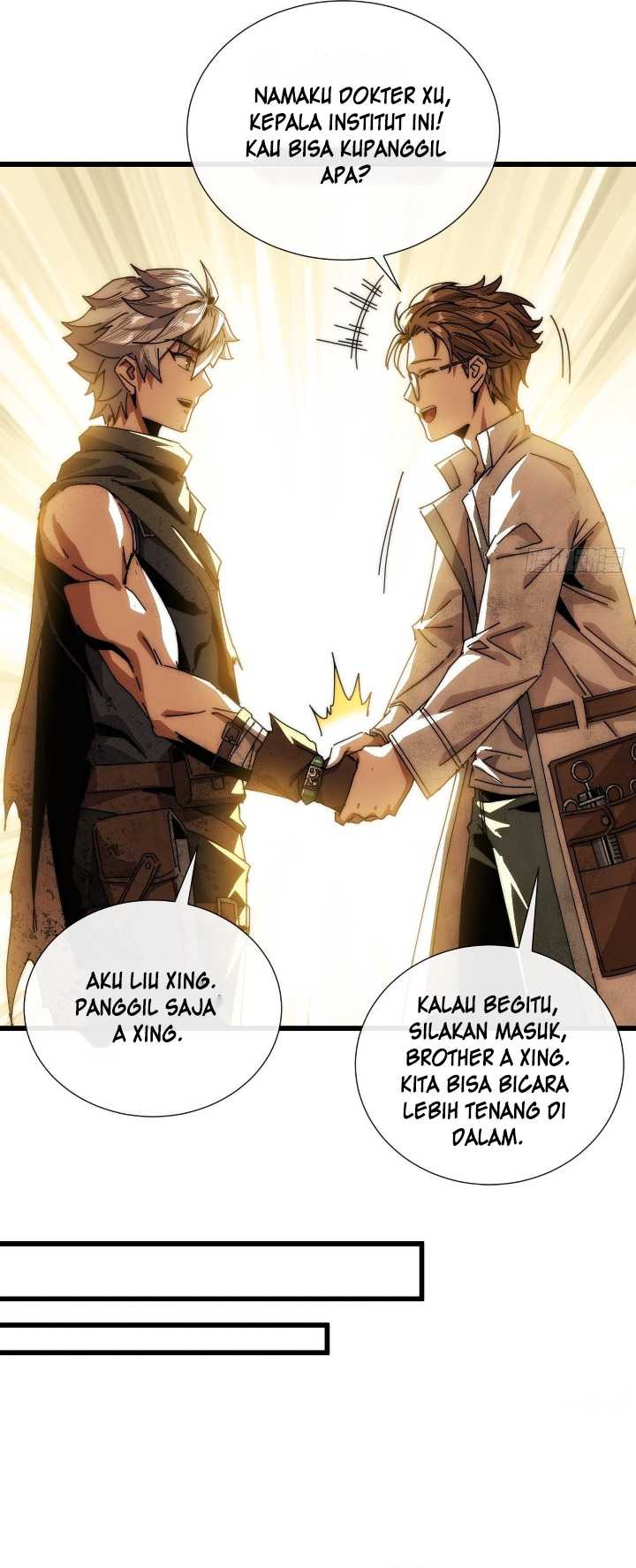 Wasteland Domination Chapter 08