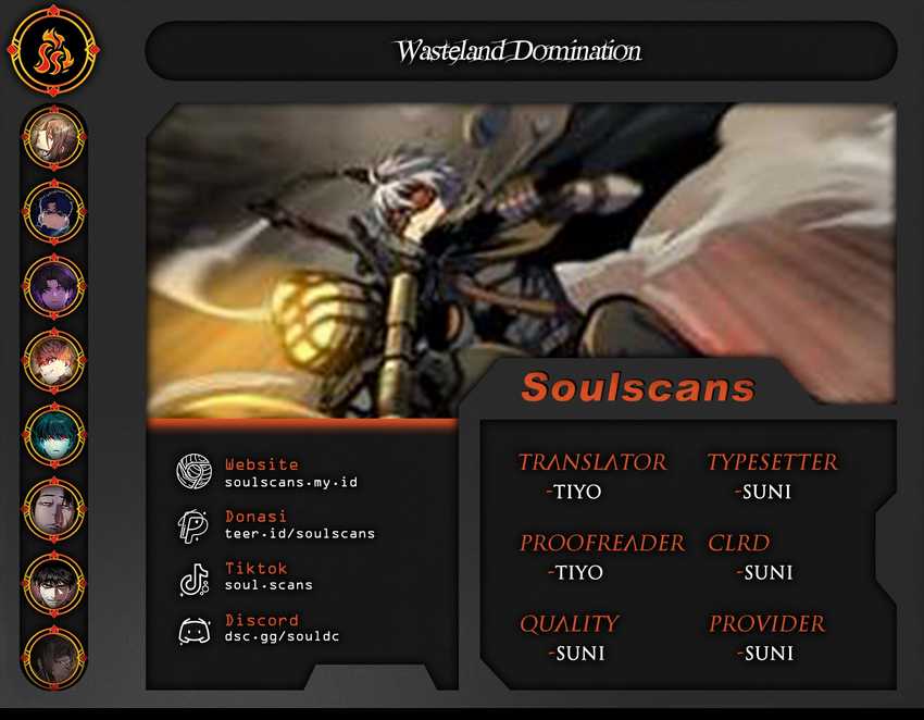 Wasteland Domination Chapter 11 page 0