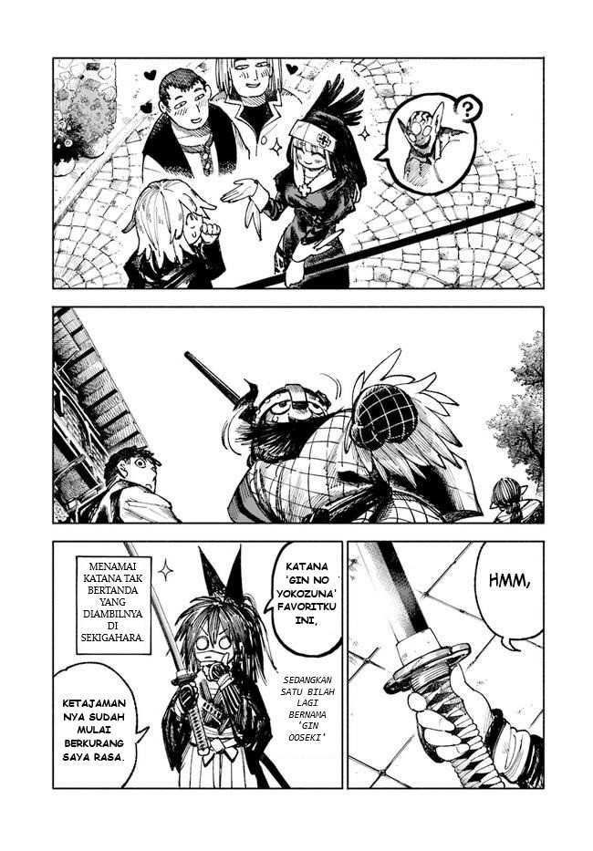 Isekai Samurai Chapter 07