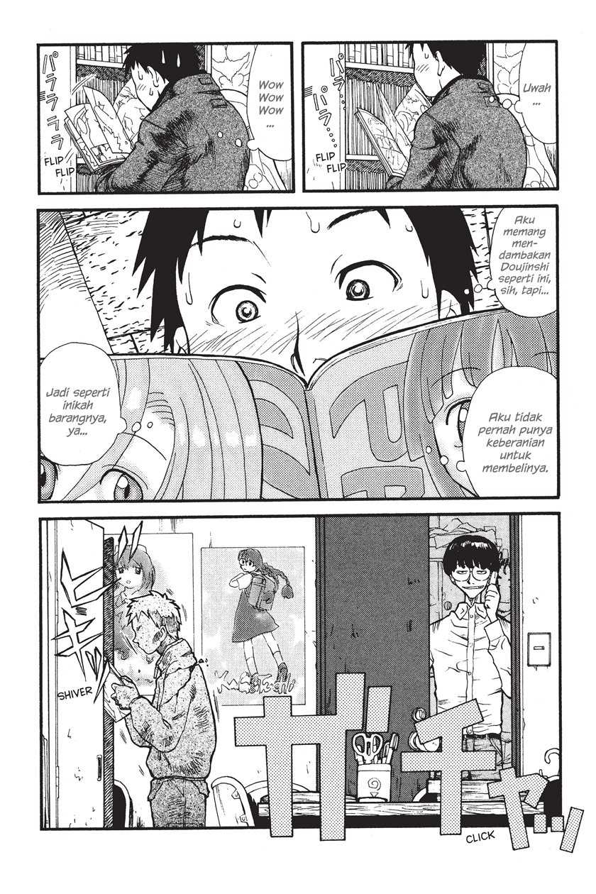 Genshiken – The Society for the Study of Modern Visual Culture Chapter 01