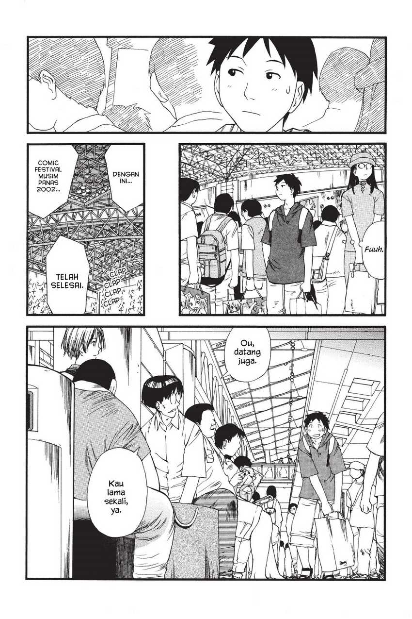Genshiken – The Society for the Study of Modern Visual Culture Chapter 05
