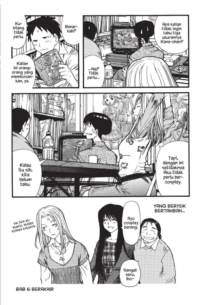 Genshiken – The Society for the Study of Modern Visual Culture Chapter 06