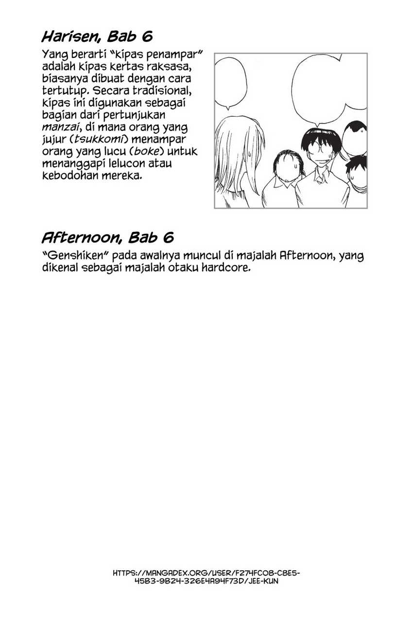 Genshiken – The Society for the Study of Modern Visual Culture Chapter 06.5