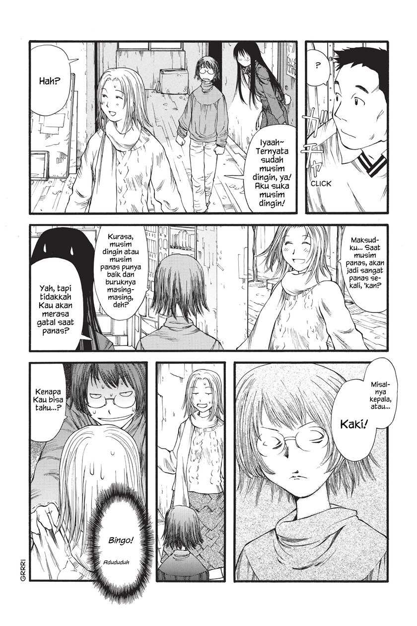 Genshiken – The Society for the Study of Modern Visual Culture Chapter 08