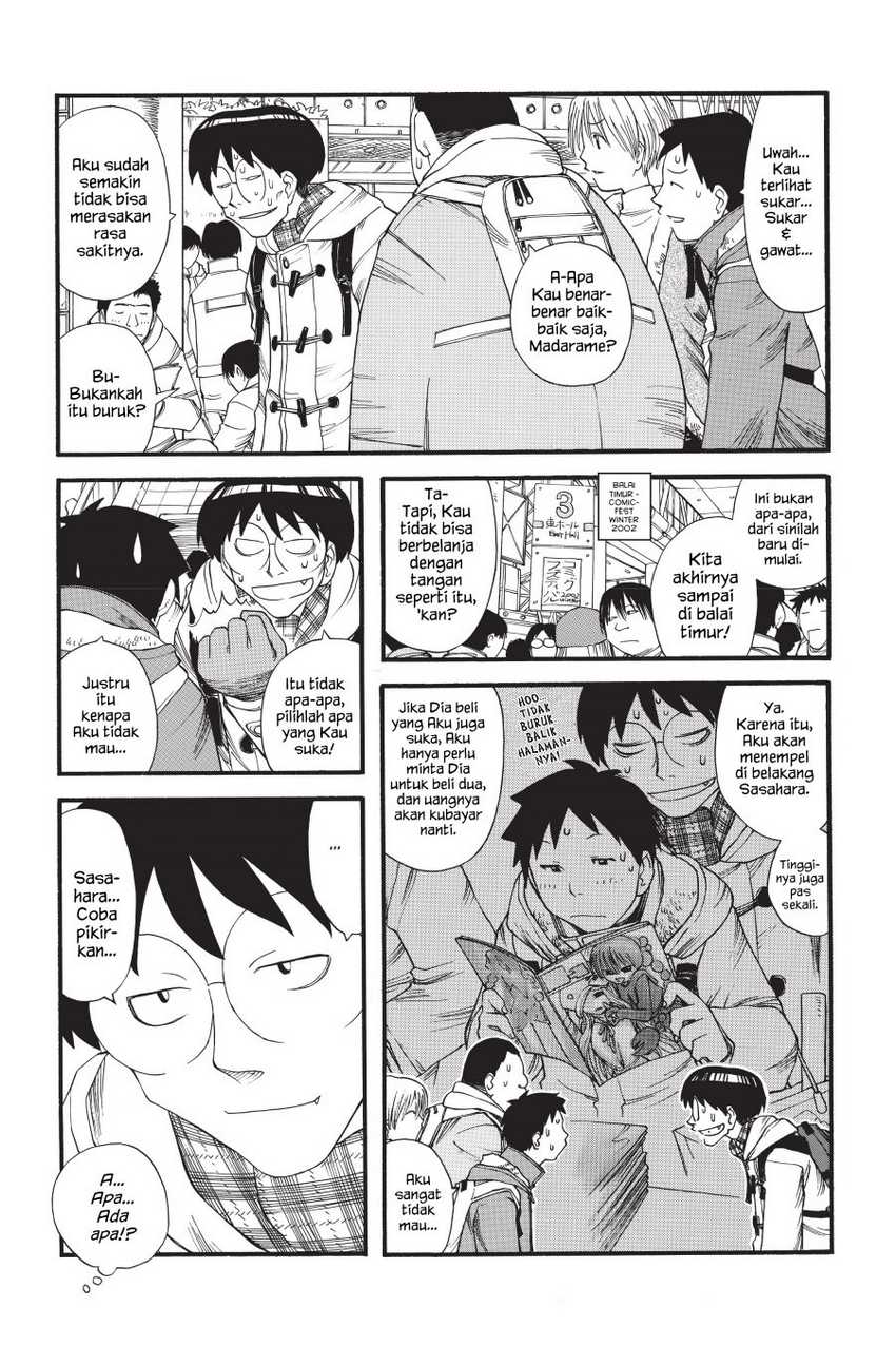 Genshiken – The Society for the Study of Modern Visual Culture Chapter 09