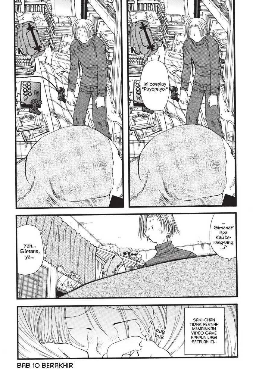 Genshiken – The Society for the Study of Modern Visual Culture Chapter 10