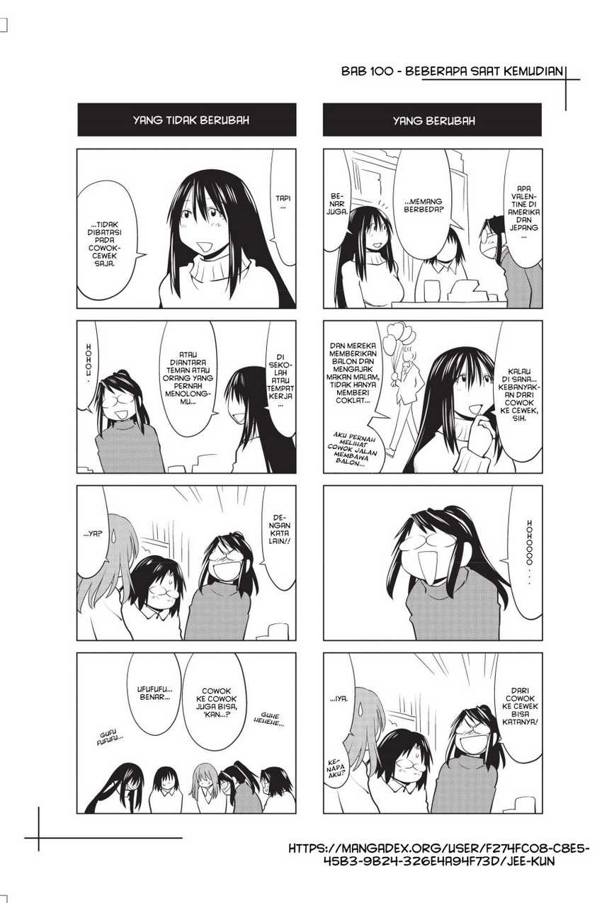 Genshiken – The Society for the Study of Modern Visual Culture Chapter 100