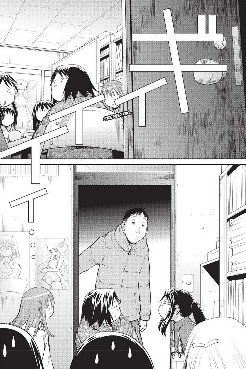 Genshiken – The Society for the Study of Modern Visual Culture Chapter 100
