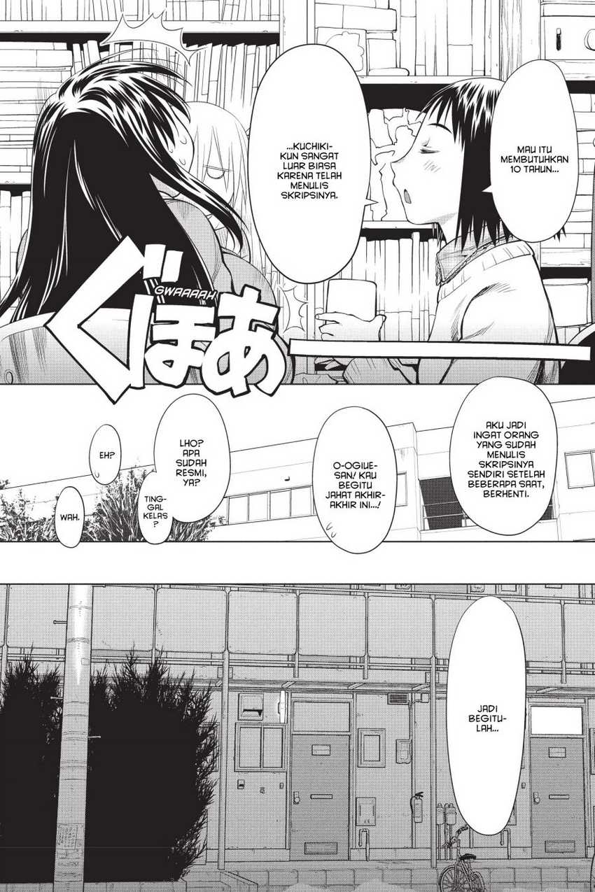 Genshiken – The Society for the Study of Modern Visual Culture Chapter 100