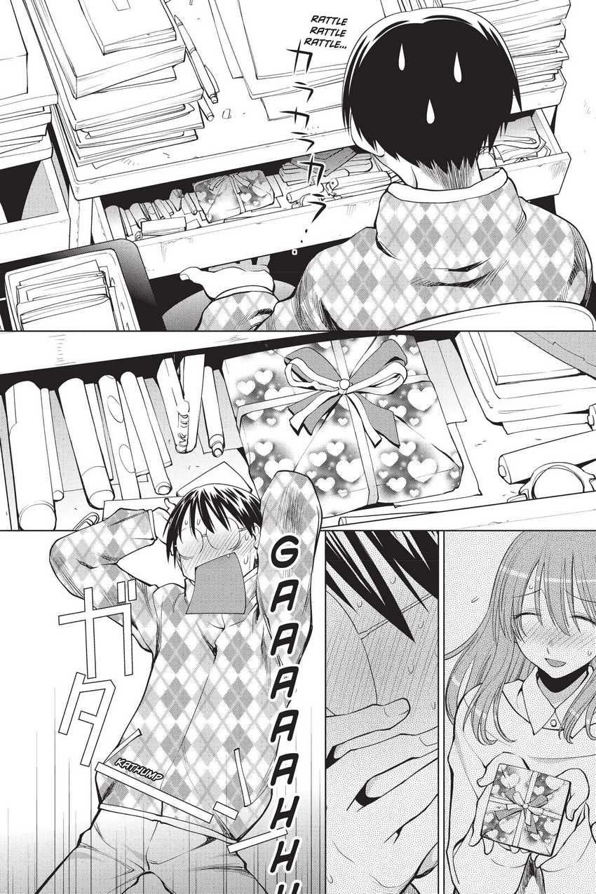 Genshiken – The Society for the Study of Modern Visual Culture Chapter 101