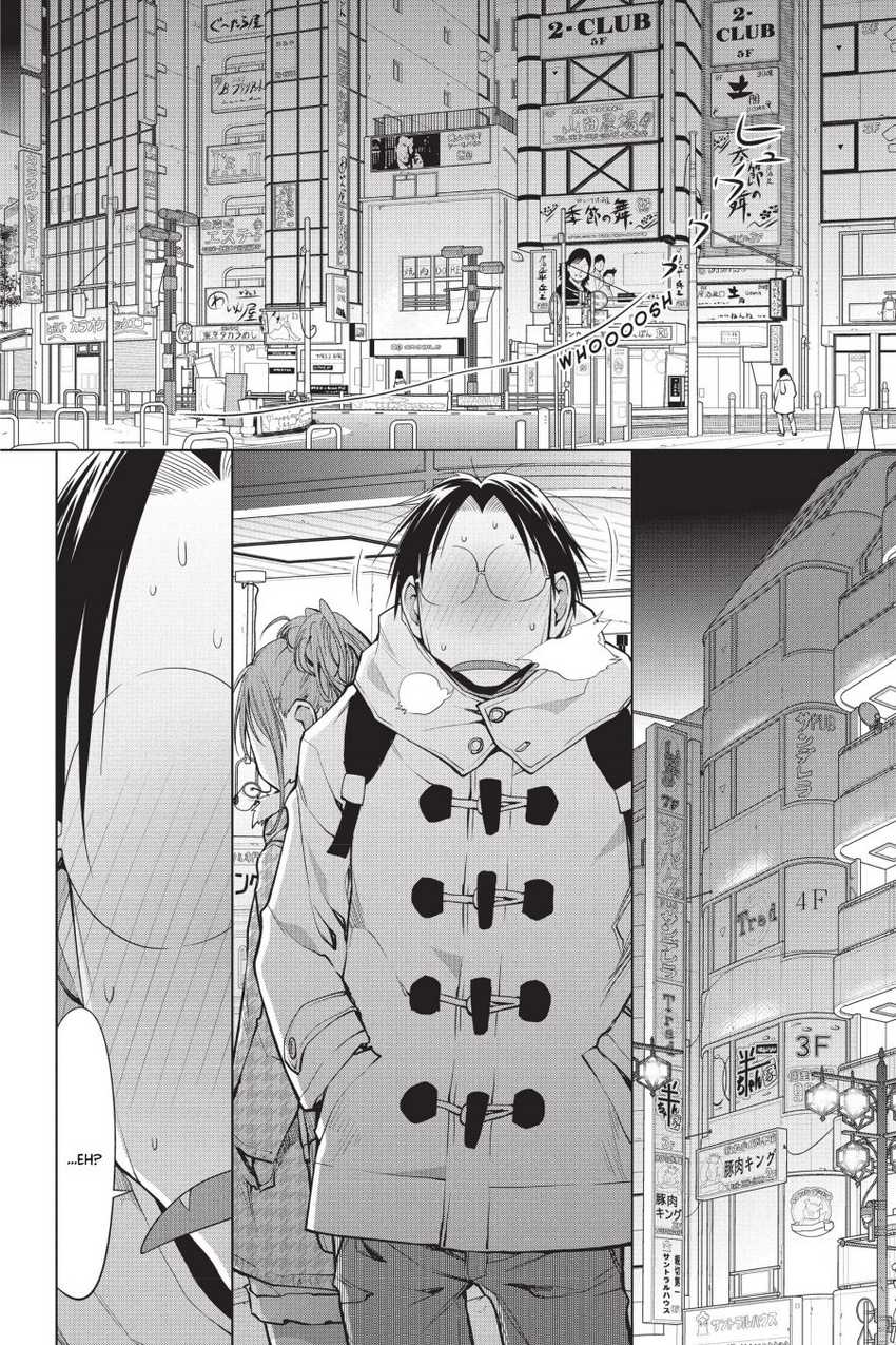 Genshiken – The Society for the Study of Modern Visual Culture Chapter 102