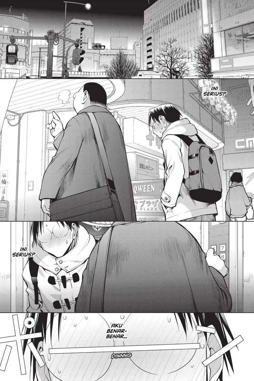 Genshiken – The Society for the Study of Modern Visual Culture Chapter 102