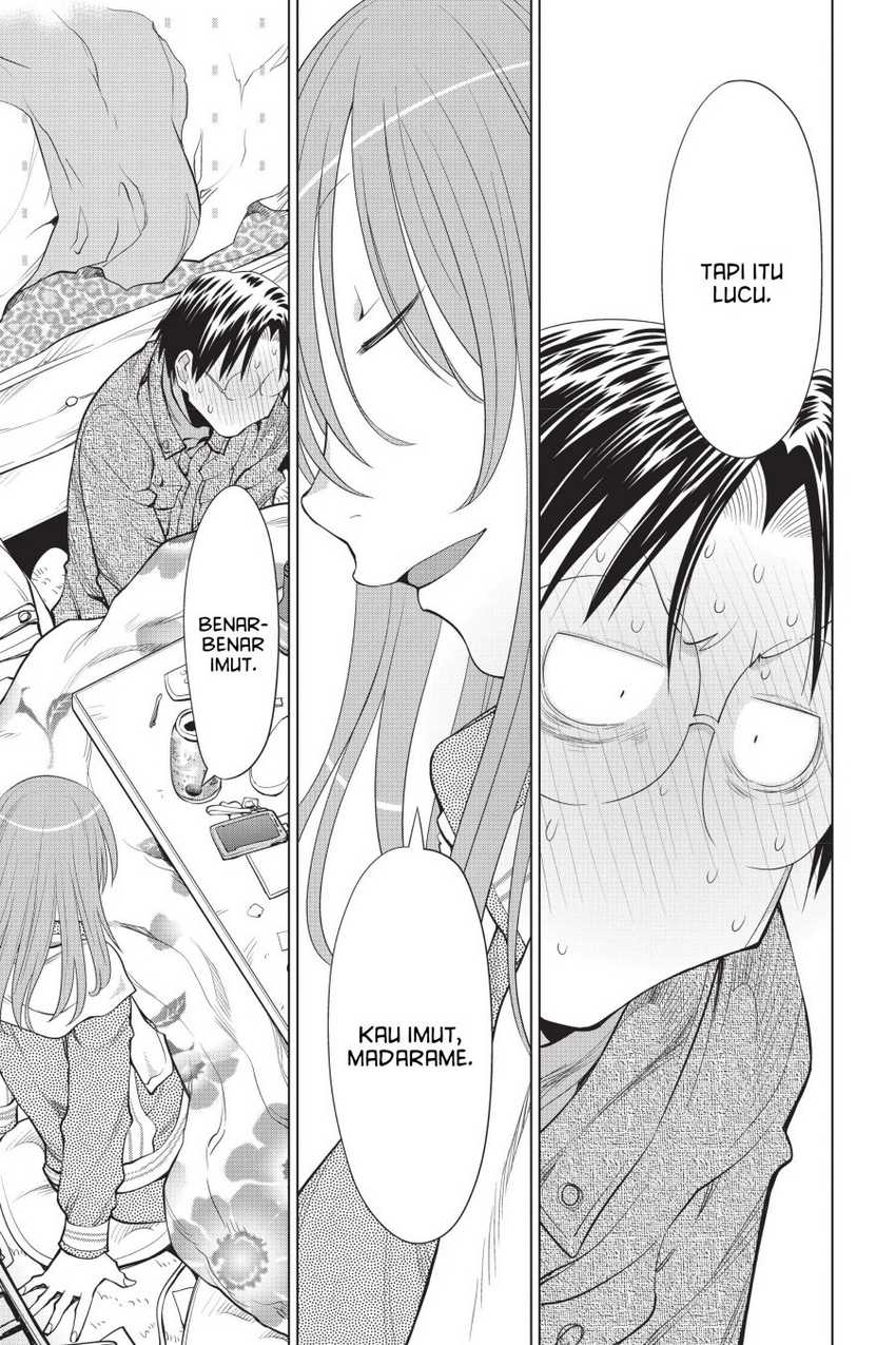 Genshiken – The Society for the Study of Modern Visual Culture Chapter 103