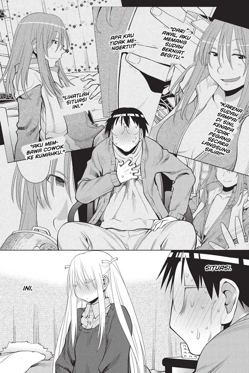 Genshiken – The Society for the Study of Modern Visual Culture Chapter 105