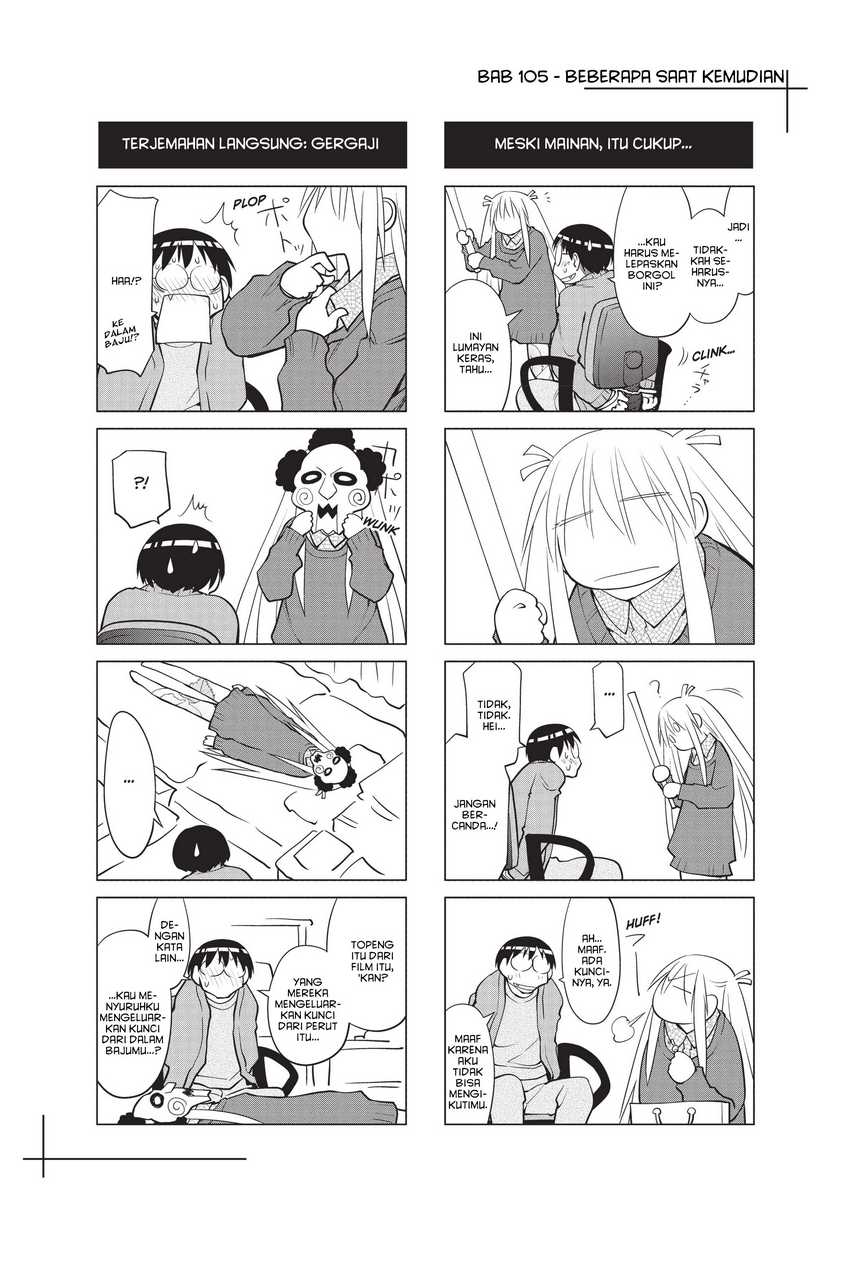 Genshiken – The Society for the Study of Modern Visual Culture Chapter 105