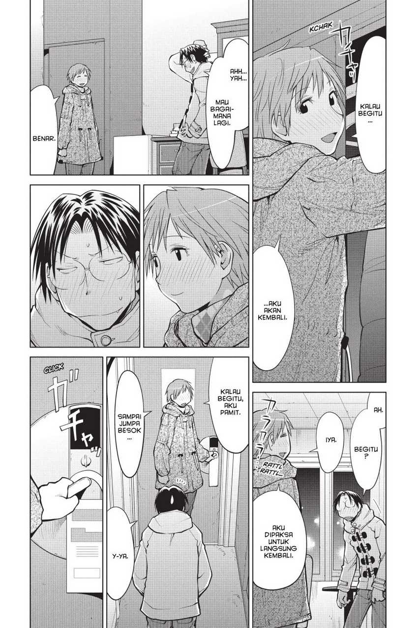 Genshiken – The Society for the Study of Modern Visual Culture Chapter 110